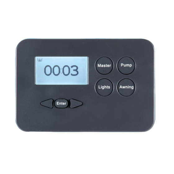 DENVER Control Panel Surround - Charcoal Grey