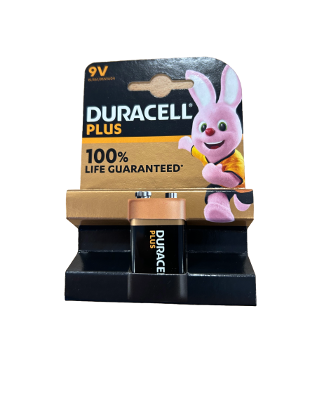 Duracell Battery Size PP3 (Box of 10)