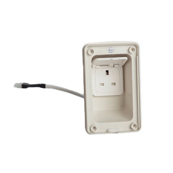 Socket Electric Mains Out UK
