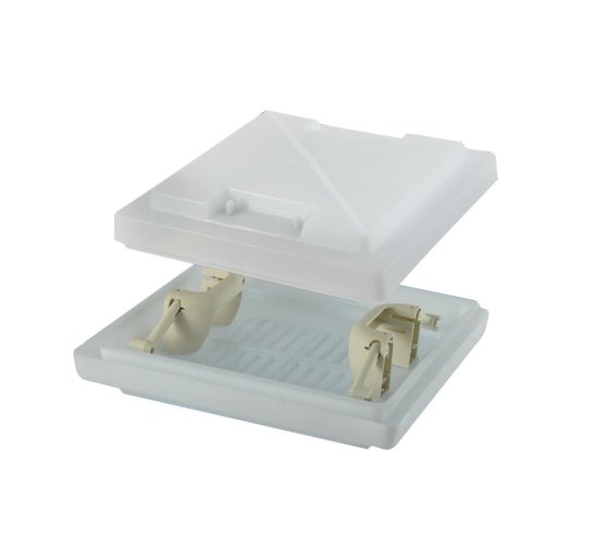 320 x 360 Dome c/w Handles - White