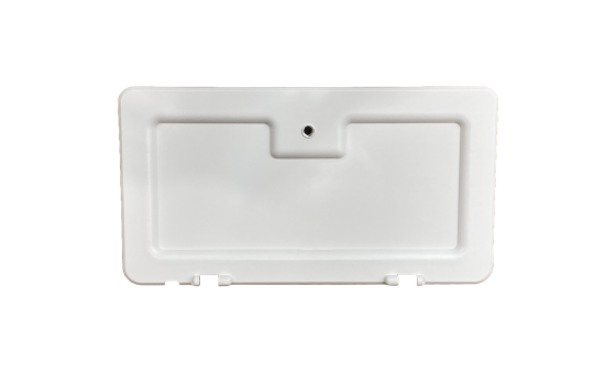 WHITE NBB Battery Box Door ONLY c/w Infill WHITE NBB Battery Box Door ONLY c/w Infill