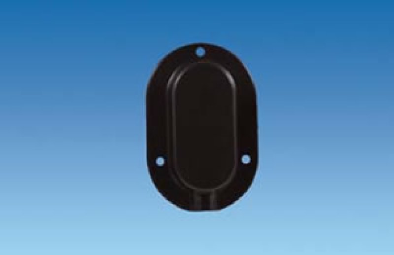 BLACK Cable Entry Cover Pennine Leisure Supplies