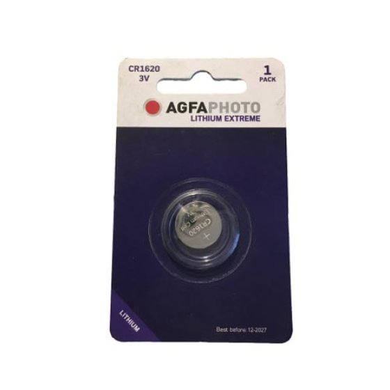 Battery Lithium CR1620