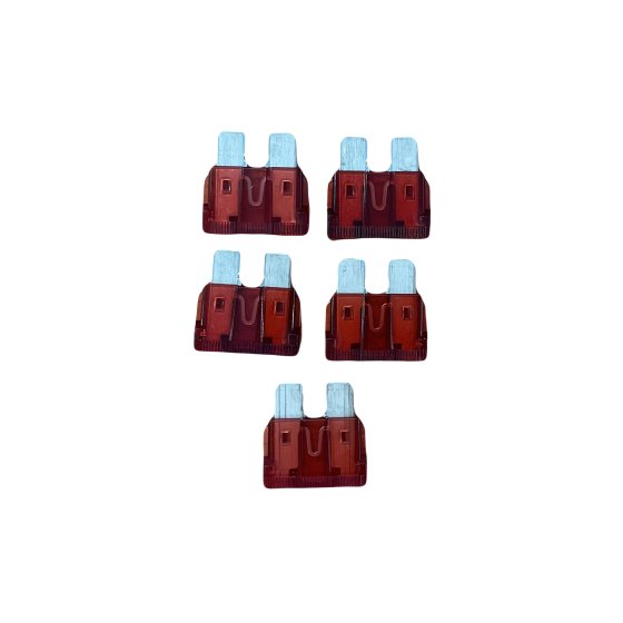 BLUE SEA Blade Fuse ATO/ATC 10A - Pack of 5