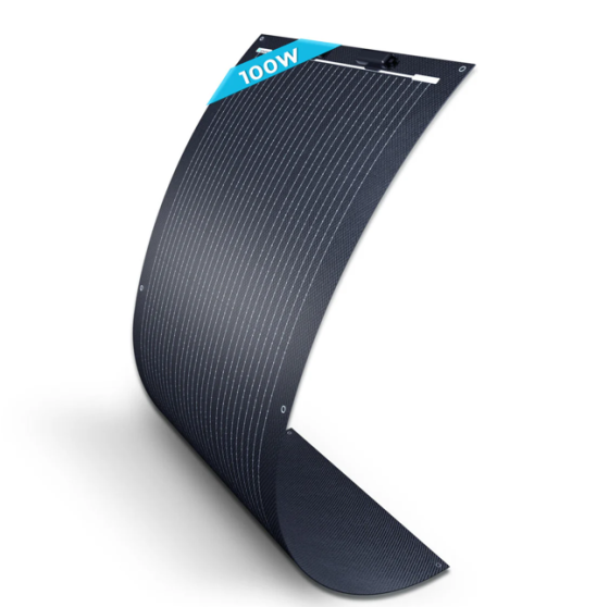 Renogy 100W Flexible Monocrystalline Solar Panel