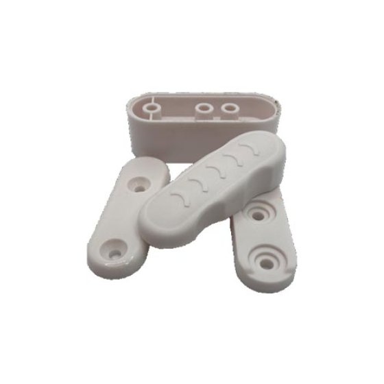 White Turn Button and Spacers