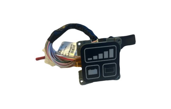 VEGAS Control Panel Volt and Water Meter