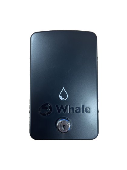 Sliding Socket Lid c/w Lock - Black