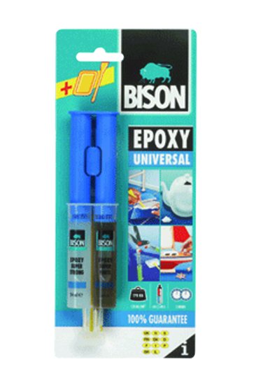 Bison Universal Epoxy ( 24ml ) Bison Universal Epoxy ( 24ml )