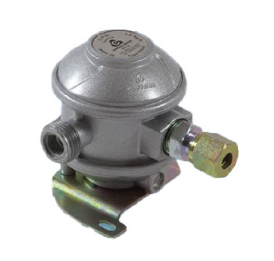 90 Deg Bulkhead Regulator to suit 10mm copper pipe