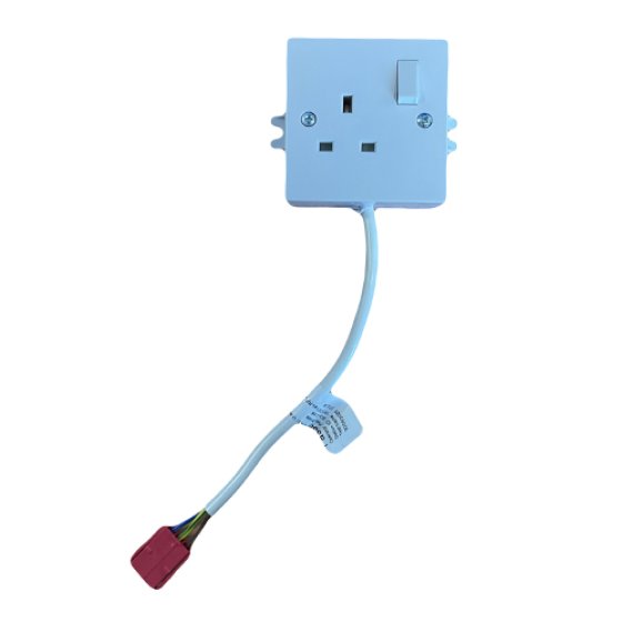 Prewired Switched 230V Fridge Socket
