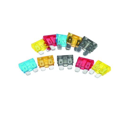 Assorted Blade Fuses Pk of 10