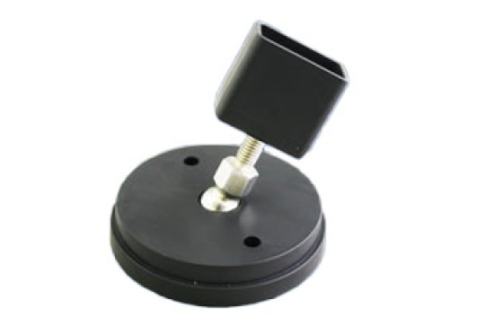 Bermuda Step Feet for Silver/Grey Steel Step