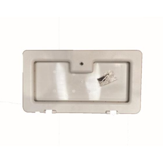 WHITE NBB Battery Box Door - Snake Lock Fitting WHITE NBB Battery Box Door - Snake Lock Fitting