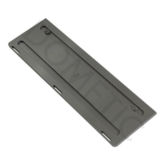 LS200 Bottom Vent Winter Cover - NCS7000 GREY