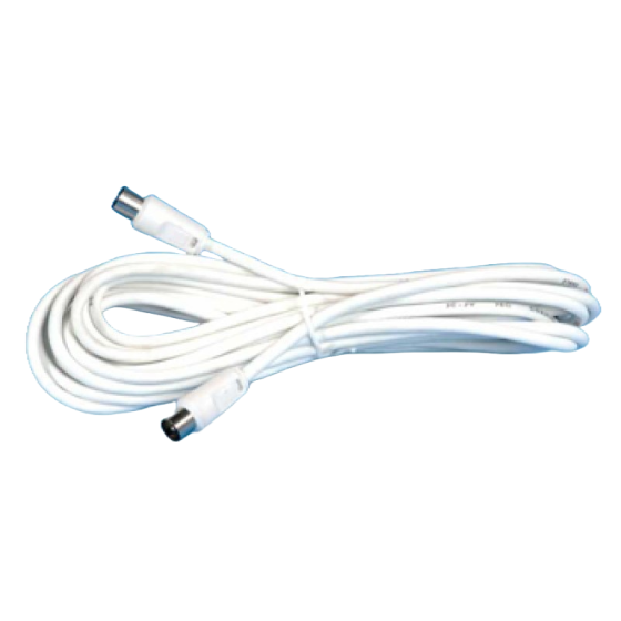 Coax Cable Male to Male 5 Metre
