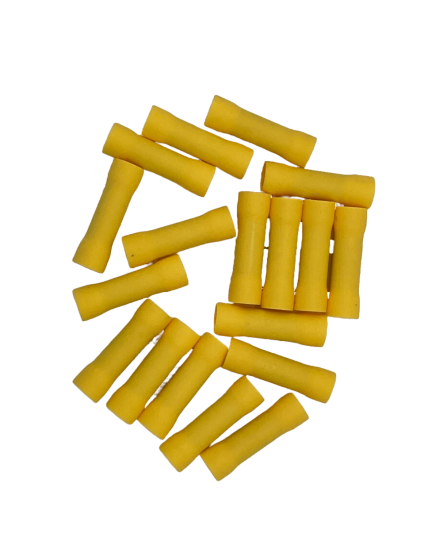 Yellow Butt Connector