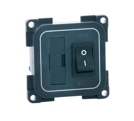 GREY C-Line Fused Spur with 10 Amp Fuse