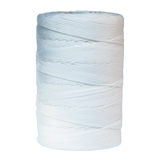 WHITE Guyline 3mm - 500 Mtr Coil