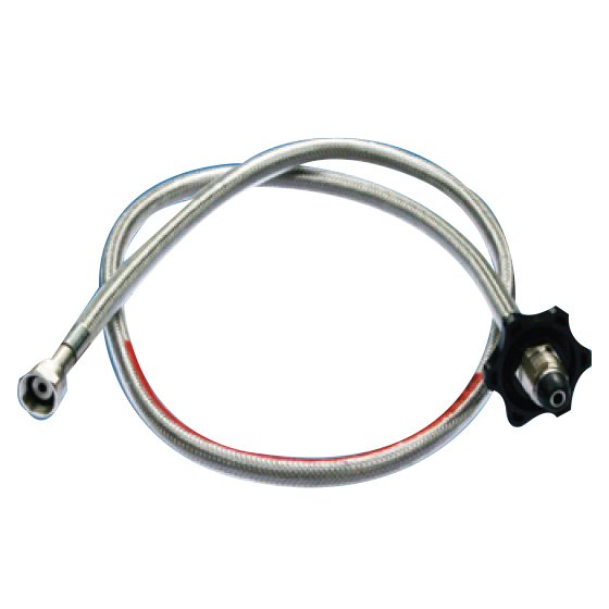 Propane Stainless Steel Hose 1500mm